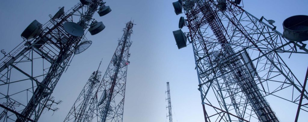 Network infrastructure tower